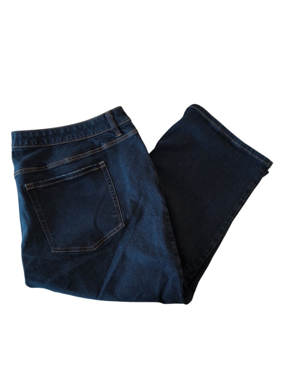 Lane Bryant Signature Fit Mid Rise Straight Crop Jeans Size 26